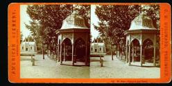 Mt Hope Cemetery - Fountain, Gazebo, and Chapel