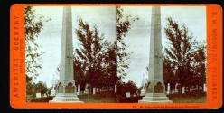 Mt. Hope Cemetery, Goodrich Monument