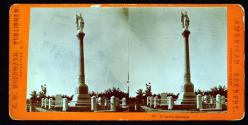 Mt. Hope Cemetery, Dr. Carver's Monument