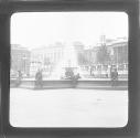 Fountains, Trafalgar Square.