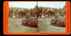 Mt. Hope Cemetery, view near the Fountain