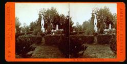 Mt. Hope Cemetery, east of Brackett Monument