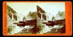 Genesee Lower Falls from west bank