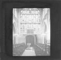 Stratford, Trinity Church. Int. West Window. West Window - Trinity Ch urch. (On Binding)