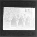 Winchester Cathedral Exterior, Deanery. Entrance, Looking In. Deanery , Winchester. (On Mat)