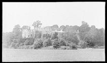 Berkeley Castle Ext., View From Meadows. Berkeley Castle, from Meadow s.