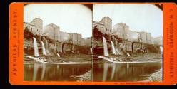 West Bank, Genesee High Falls