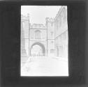 St. John's Gate. Clerkenwell. St. John's Gate Clerkenwell. (On Mat)
