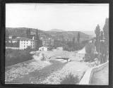 Bridge Over the Arno, Rome. Prato Vecchio. (On Slide)