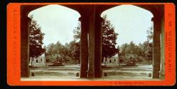 Mt. Hope Cemetery, Entrance