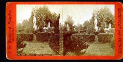Mt. Hope Cemetery, east of Brackett Monument