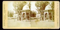 [Mt. Hope Cemetery, Fountain, Gazebo, and Chapel]