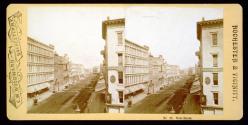 [State Street, the Elwood Building, view looking North]