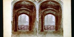 An Old Gateway, Kirby Castle