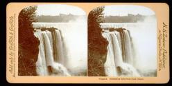 Niagara, Horseshoe falls from Goat Island