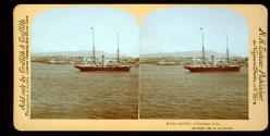 Harbor and City of Santiago, Cuba