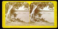 View on White Bear Lake