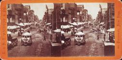 Broadway, looking North from the corner of Canal Street.