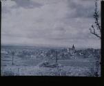 Rheinebene. Blick vom Berg. Rand n. W.