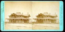 [House, possibly near Rochester, New York]
