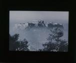 Athen, Akropolis i. Morgennebel.