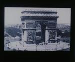 Grabmal des Unbekannten Soldaten in Paris.
