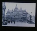 Antwerpen. Grosser Markt mit Gildehausern