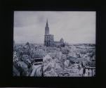 Strassburg, Stadt mit Munster, Elsass.
