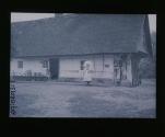Das Wohnhaus.