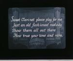Sweet Clar-i-net please play for me ....