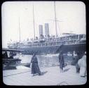 Arrival of Ocean Steamer Port Said