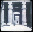 Karnak, Temple of Khonso, Int. court.