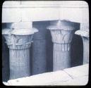 Philae, Temple of Isis Int. Details of Capitals