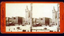 Union Square, N.Y., Looking West