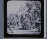 Ben Hur gives the cup to (illeg.)