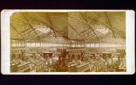 [Interior of exhibition hall, Centennial Exhibition]