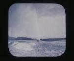 Bee Hive geysers in Eruption Yel.