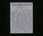 The Lord's Prayer....