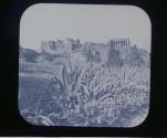 Acropolis from Mars Hill, Athens.