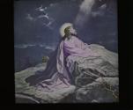 Agony in the garden. Hoffmann.