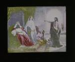 John in presence of Herod. G. Fattori.