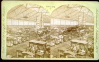 M. B. [Main Building] from E. [East] Gallery.