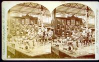 Glassware, Austrian Section, Main Building.