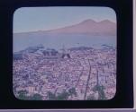 Mt Vesuvius and City of Naples