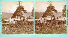 Camp Scene near Twin Lakes