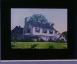 G.H Van Anda, Photo. House, Mr. Jacob Wilk, Hartsdale, N.Y. (plans on back). Andrew J. Thomas, New York, Architect."