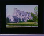 House Rydal, Pa. (plans on back). Philip B. Wallace Photo. Carl A. Ziegler, Philadelplhia, Architect. April, 1925. Plate XX.