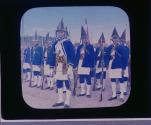 Bodyguard of the Sultan of Djokjakarta. Java.