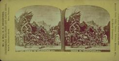 Course De Vélocipèdes. Enfer