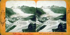 Glacier du Rhone & Le Galenstock.